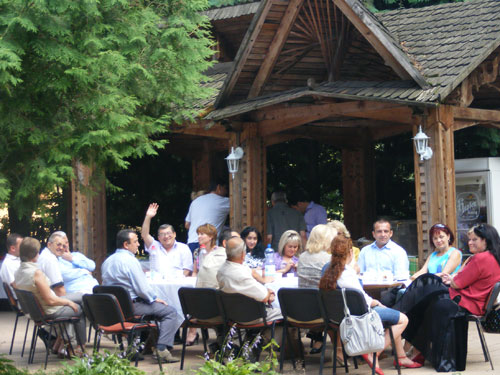 FOTO: Sedinta PSD, Valea Usturoiului (c) eMaramures.ro